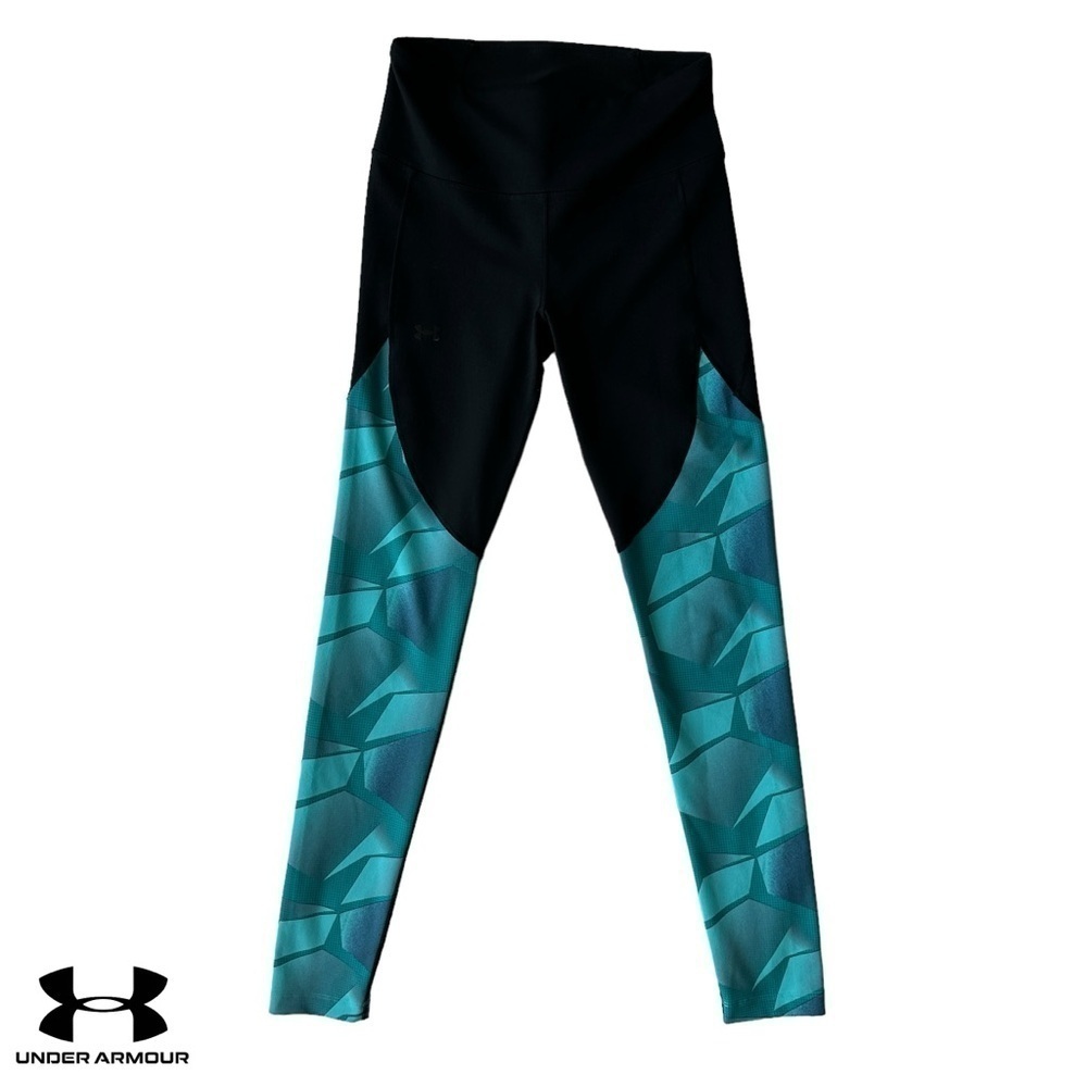 WOMEN'S UNDER ARMOUR FULL LENGTH HIGH-RISE LEGGINGS SIZE S